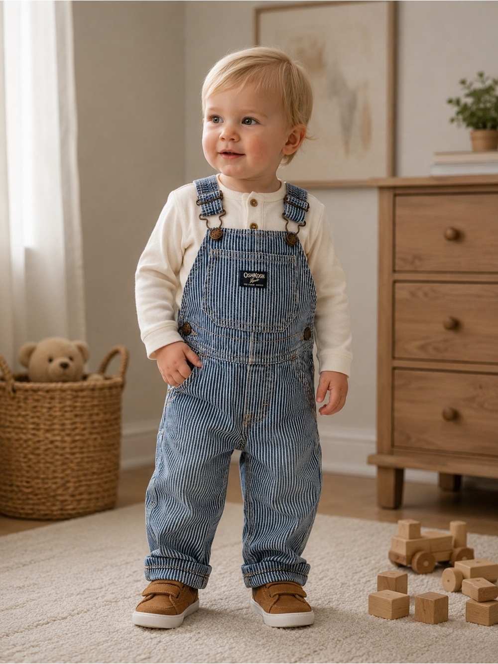 OshKosh overalls for boy